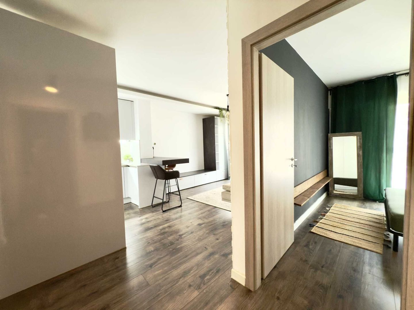 APARTAMENT 2 CAMERE | MOBILAT SI UTILAT COMPLET | PIPERA - Poză 6