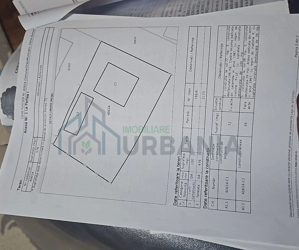 Casă de vânzare în Vatra Dornei - Poză 1