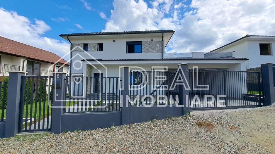 Casa Individuala Moderna cu 5 camere si 450 mp de curte, zona Selimbar - Poză 7