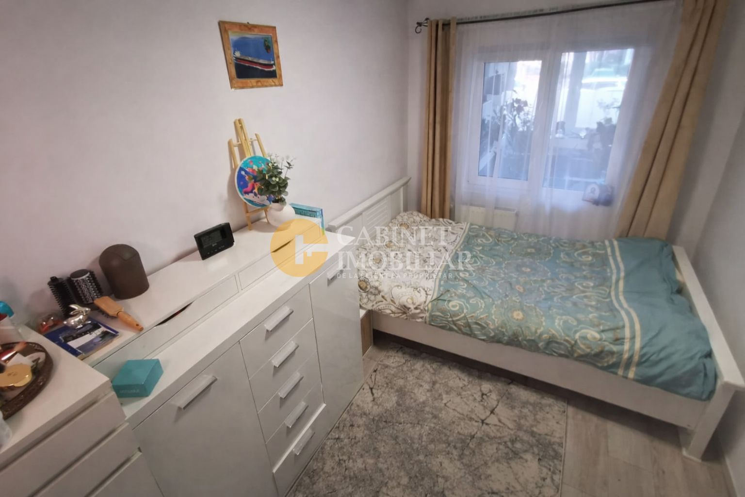 4 camere - parter, 84mp+gradina - complet mobilat&utilat - Nicolina - Poză 4
