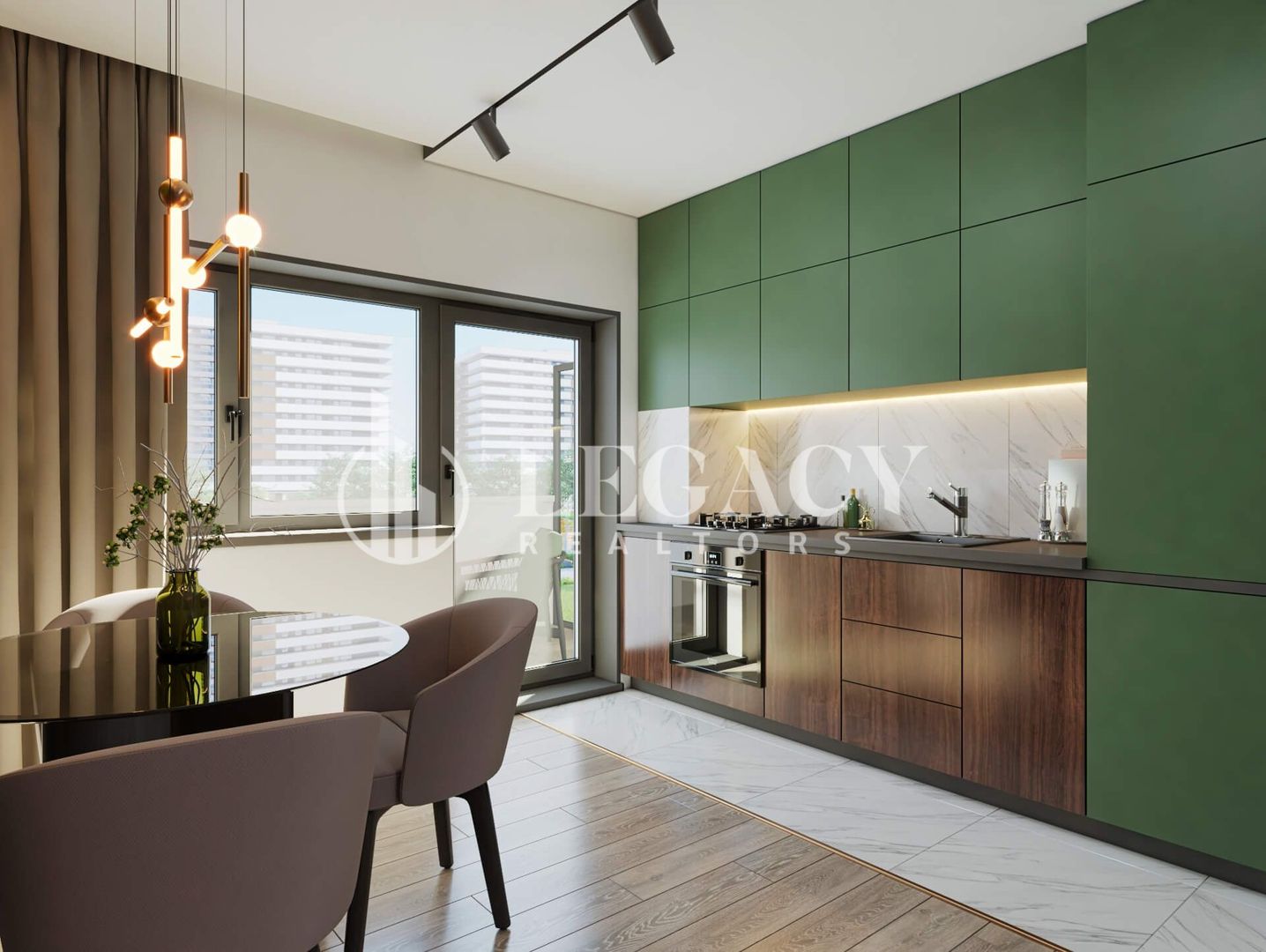 Apartament 2 camere, tip 1A, 1B, 8A, 8B - Copou Garden Residence - Poză 11