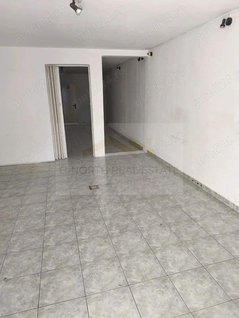 Spațiu comercial stradal 50 mp + parcare – Apusului - Poză 1