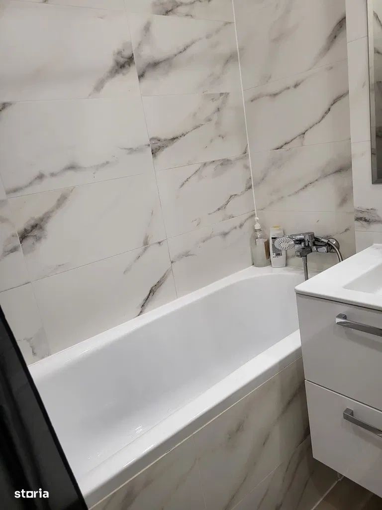 GARSONIERA HILS BRAUNER, PARCARE, BUCATARIE INCHISA, METROU 7 MINUTE - Poză 9