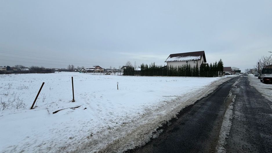 COMISION 0% Teren de Vanzare | Giroc | 2 Fronturi | 900mp - Poză 1