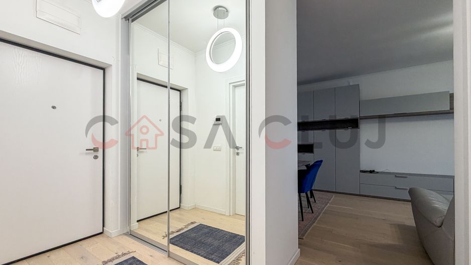 2 camere in bloc nou,parcare subterana, zona The Office - Poză 9