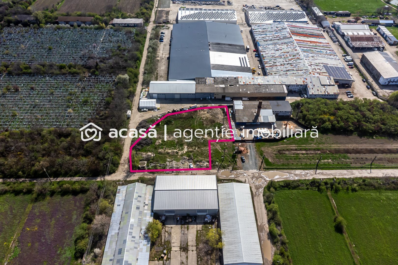 Teren intravilan constructii 3.604mp zona Sere Gradiste - Poză 2
