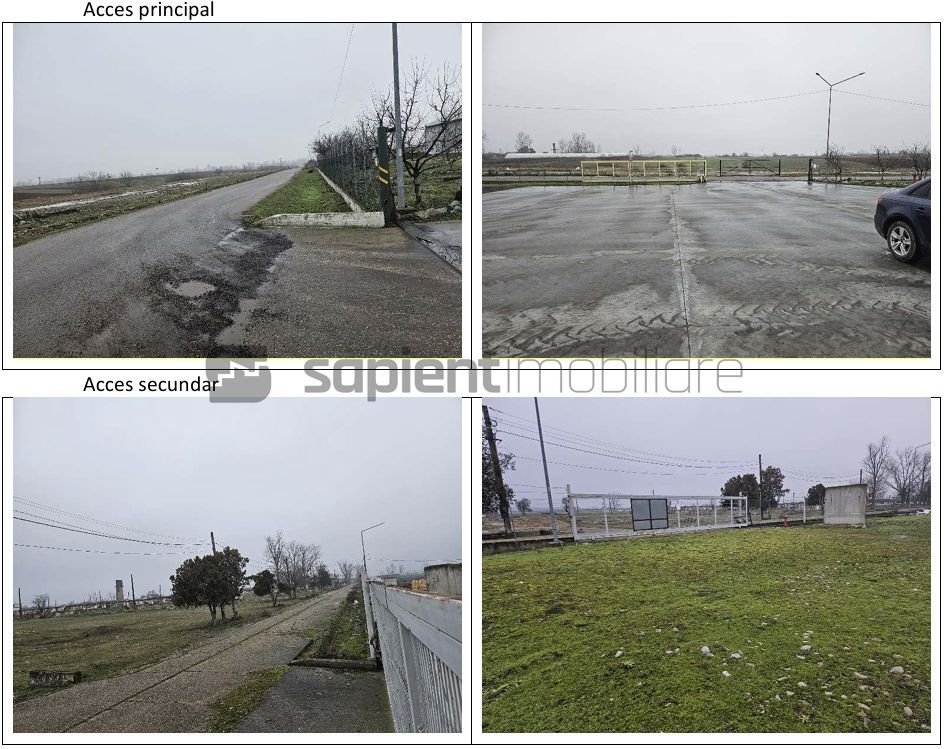 Proprietate industrială  Platformă logistică de vânzare în Tinca - Poză 11