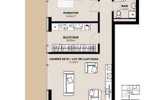 Apartament modern/Ansamblu rezidential nou - Poză 2