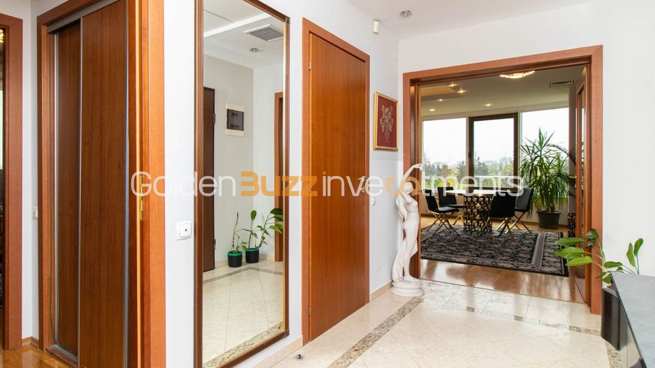 View spectaculos | B-dul Primaverii | 3 camere | 118 mp utili | - Schiță 16