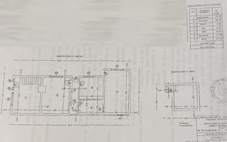 Vilă cu 5 camere, posibilitate două apartamente – Zona Bereasca - Schiță 70