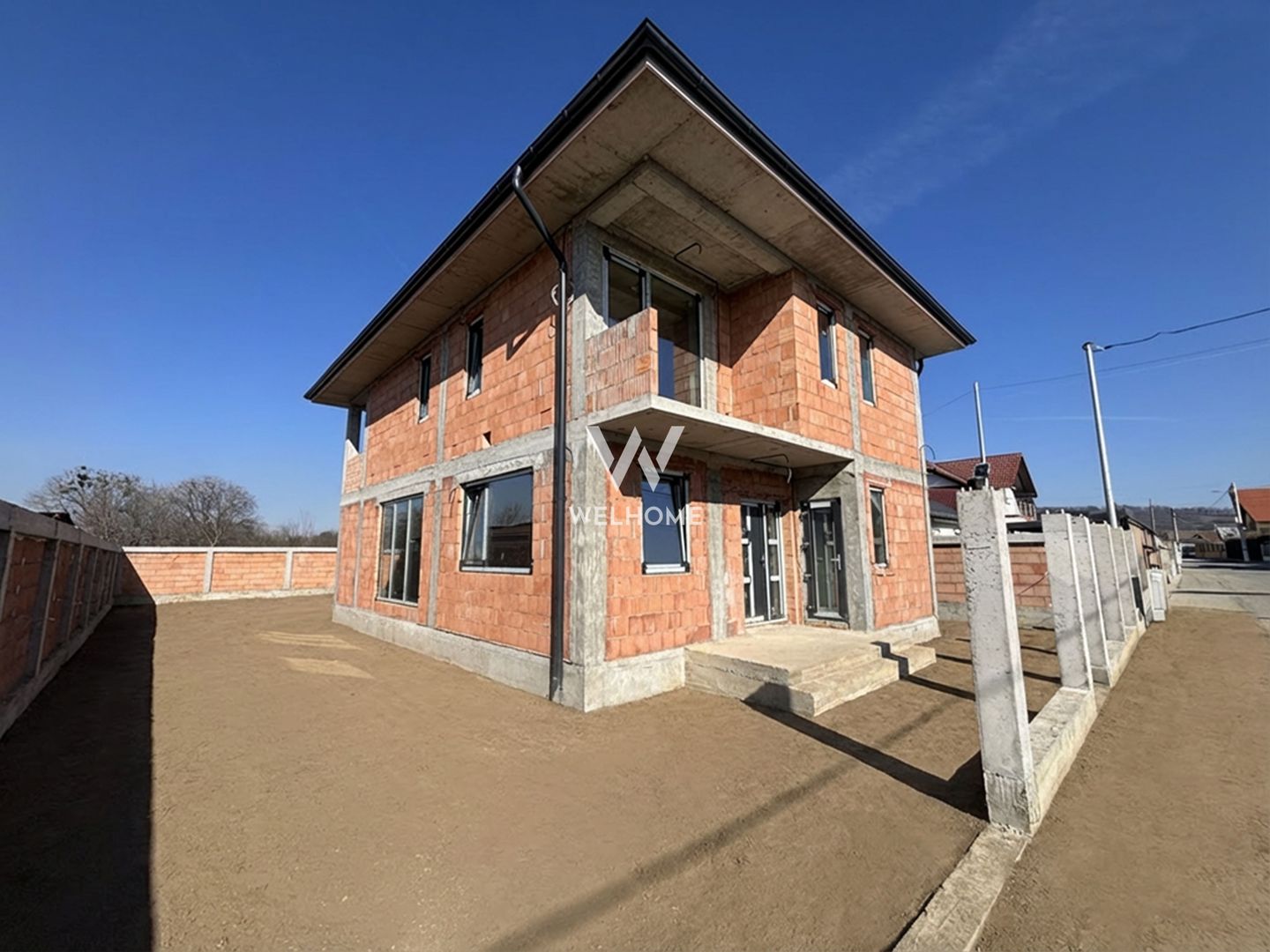 Casa individuala cu Dormitor la PARTER in Cristian-Sibiu - Poză 1