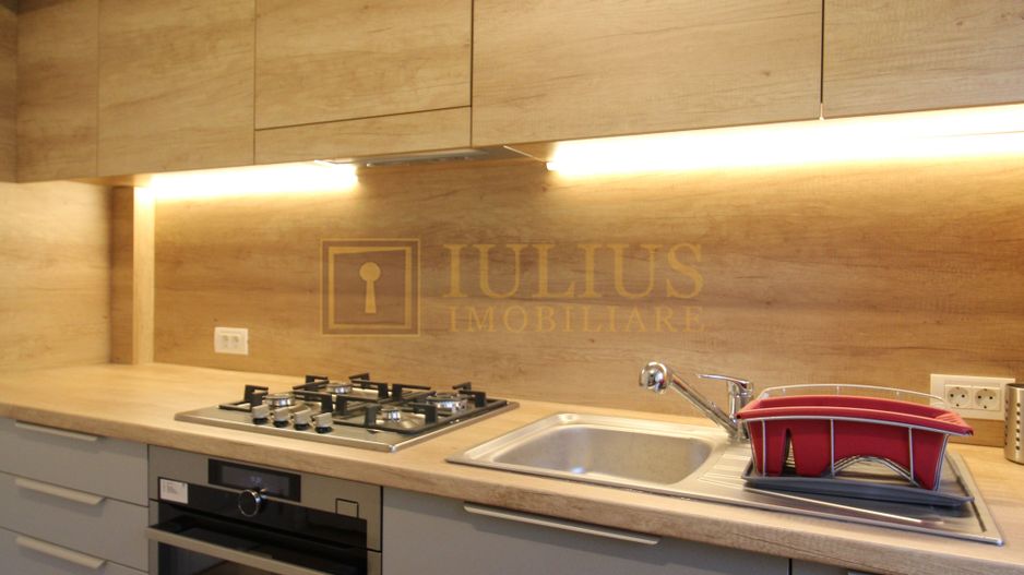 3 camere; Iulius Mall; centrala proprie, CTR. Inclus. - Poză 16