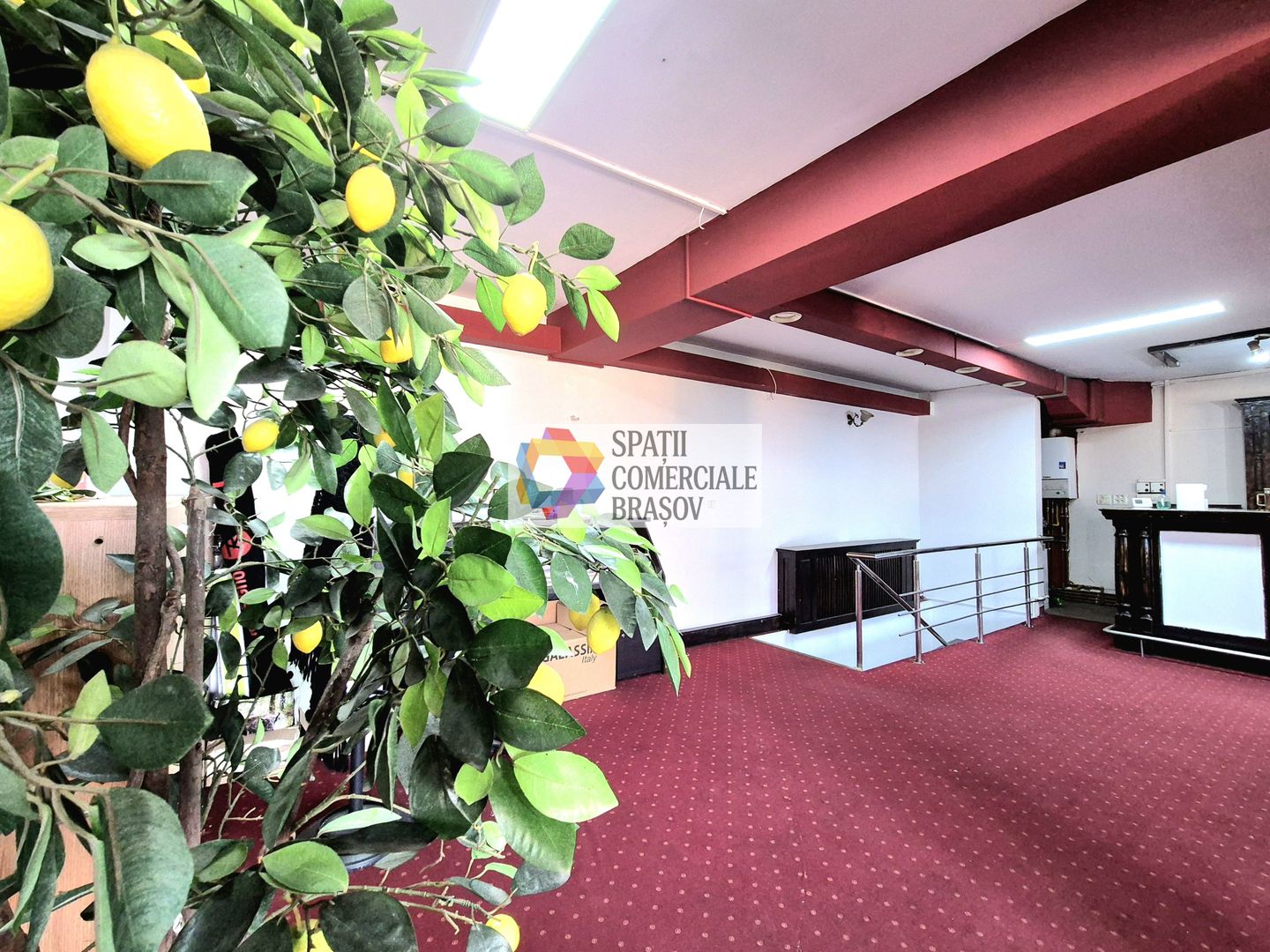 Spatiu birouri de închiriat Brașov 300 mp # spatii-comerciale-brasov.ro - Poză 4