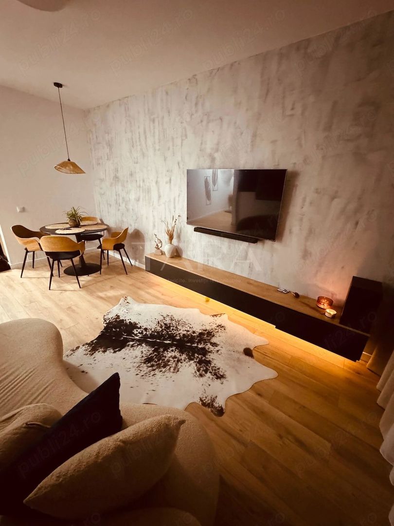 Apartament elegant cu terasă – complet mobilat, aproape de Vivo Mall - Poză 2