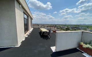 Penthouse 5 camere 250 mp lângă Ambasada SUA , zona Băneasa București - Poză 33