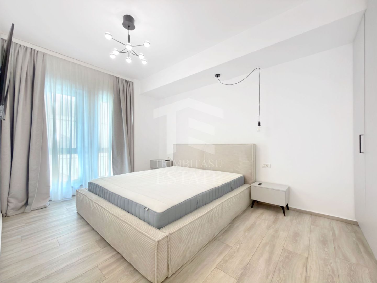 2 Camere | Parcare | Mobilat + Utilat | Future Residence | COMISION 0% - Poză 11
