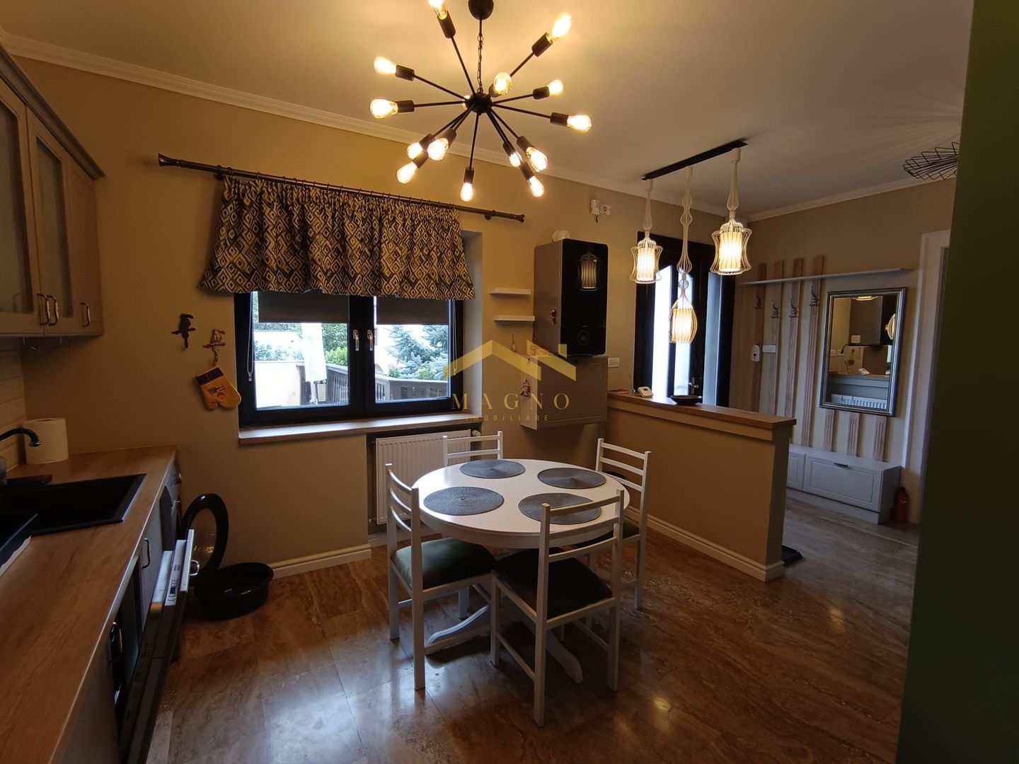 Ap.ultralux cu 3 cam. de inchiriat+terasa mare dotata/utilata + Cosbuc - Poză 8