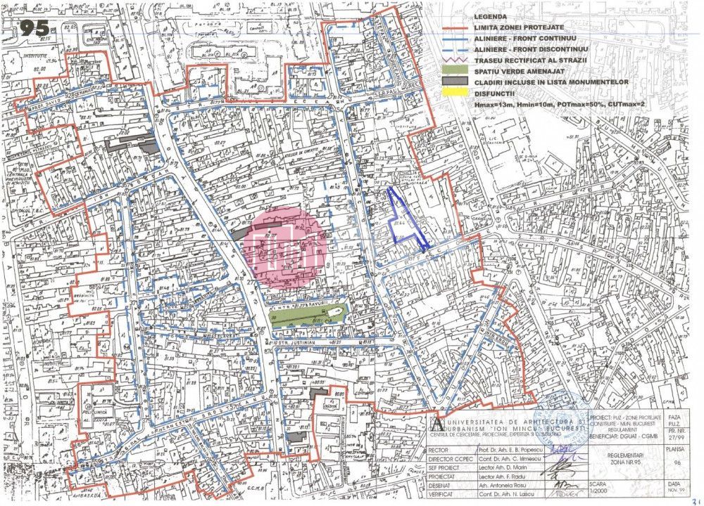 Teren de vanzare- pretabil bloc de locuinte- zona Tunari- Polona - Poză 4
