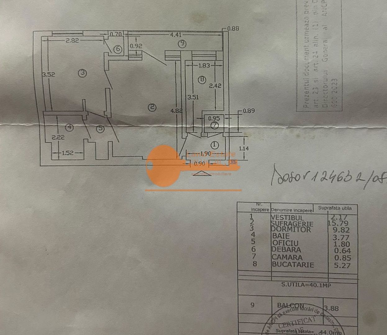 Apartament cu 2 camere in zona Gara de Nord - 3 minute de Metrou - Poză 6