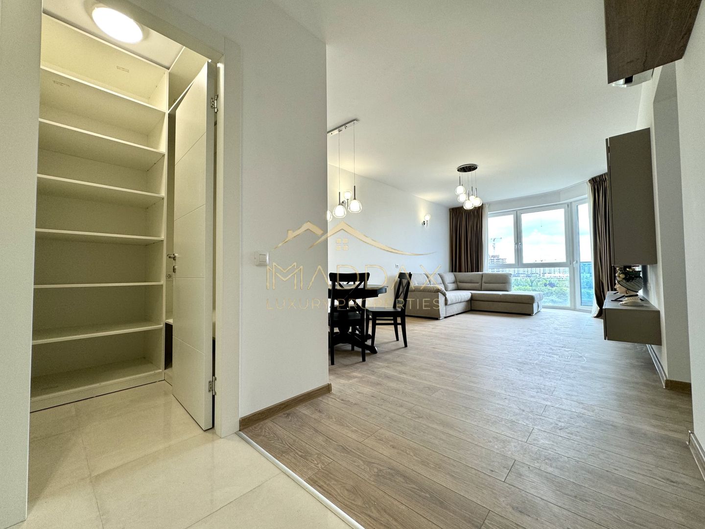 Apartament cu 2 camere + Parking //Floreasca - Amazing Lake View - Poză 13