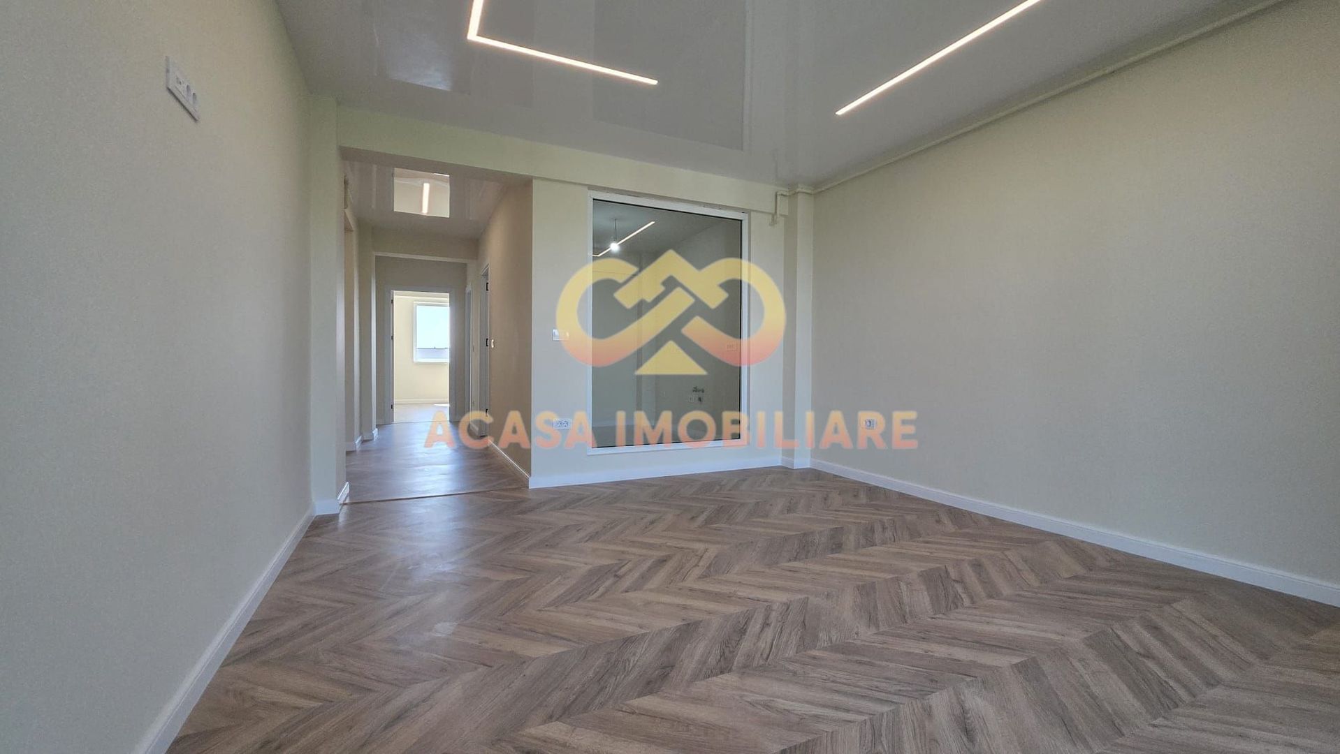 INTABULAT APARTAMENT 2 CAMERE  PREMIUM  61MP CU LOC DE PARCARE - Poză 1