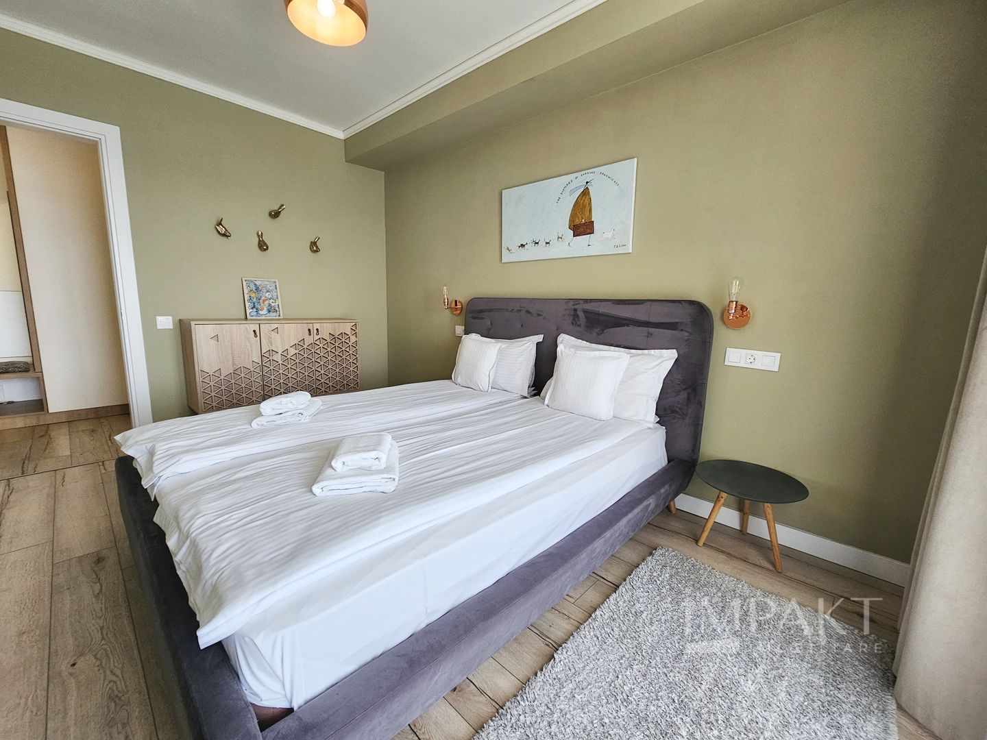 Apartament de inchiriat cu 2 camere, modern langa Iulius Mall! - Poză 1