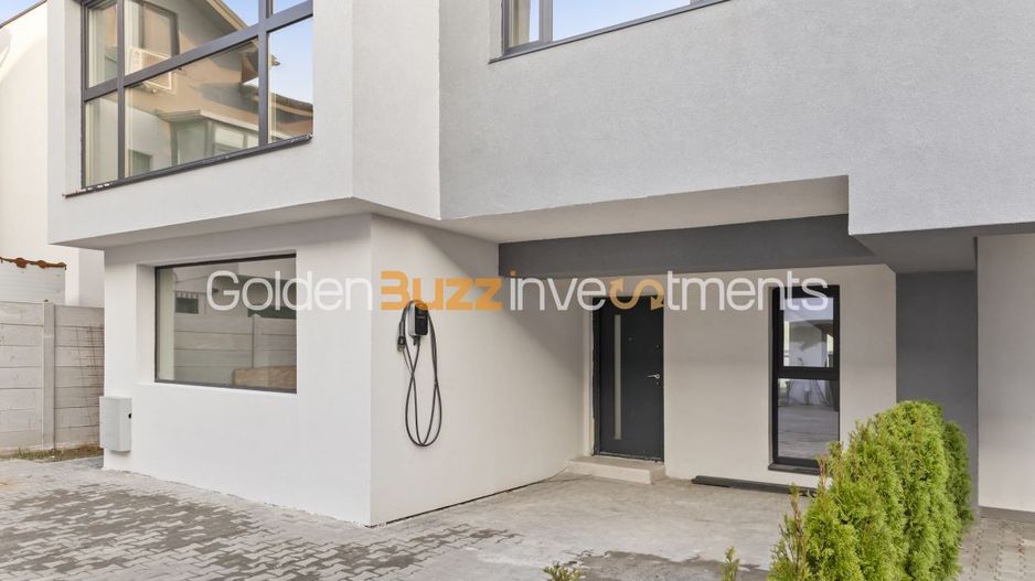 Vilă modernă de lux în ansamblu rezidențial exclusivist - Poză 3