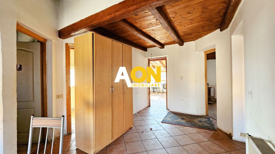 1/2 Duplex, 4 camere, 300 mp teren, toate utilitatile, Cetate - Poză 3