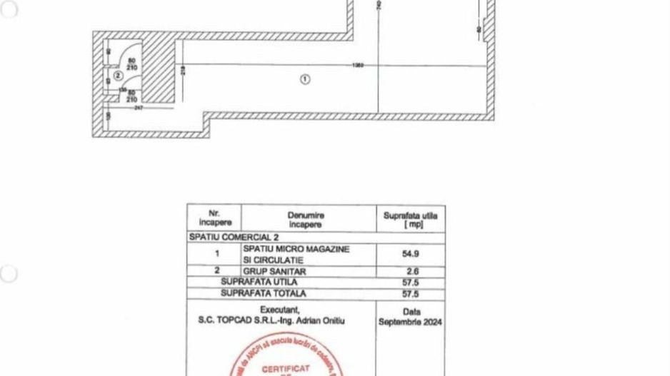 Spatiu comercial blvd Gh Ionescu Sisesti - Poză 12
