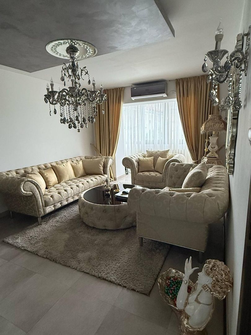 Girocului | 3 Camere | Etaj intermediar | Renovat | Centrala | Mobilat si utilat - Poză 2