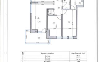 COMISION 0% I 3 camere Moghioros Park Residence I parcare inclusa - Poză 2