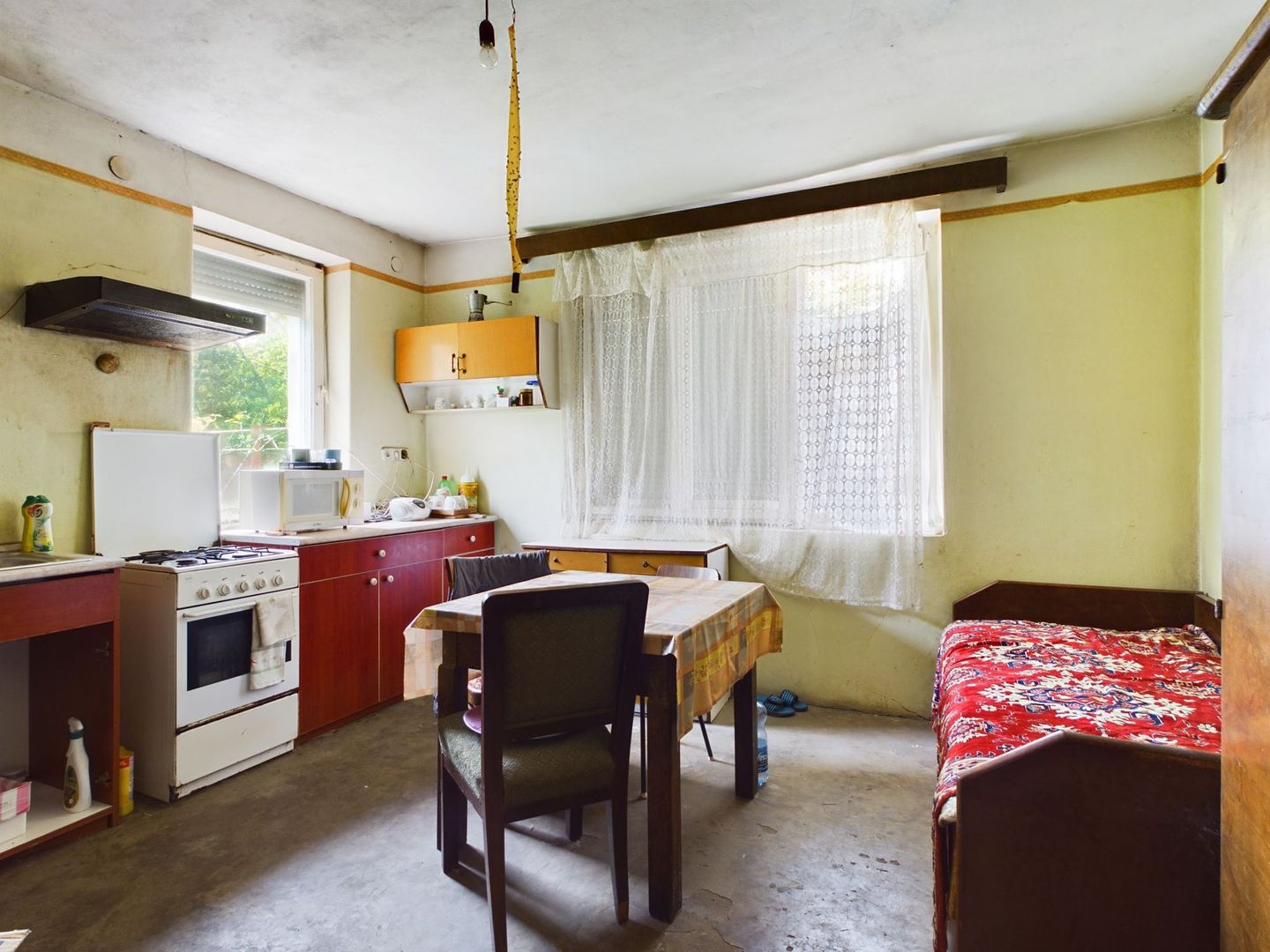 Casă cu teren generos la graniță cu România - Poză 1