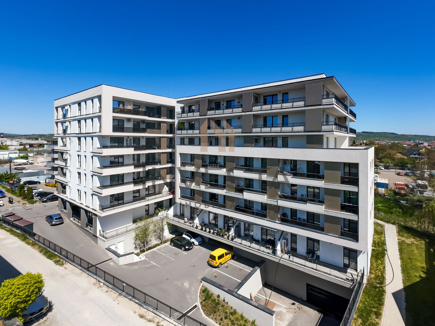 Apartament 3 camere 88 mp cu terasa 35 mp | Semifinisat | Intre Lacuri - Poză 3