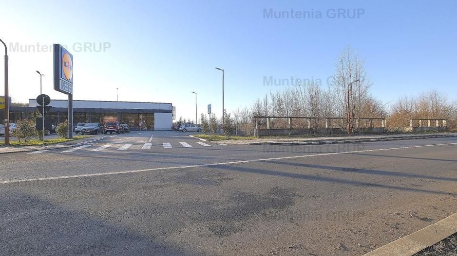 Ghermanesti - Lidl, 577 mp. teren intravilan, cu pozitie exceptionala - Poză 3