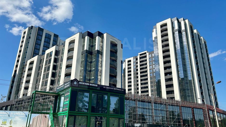 Vânzare, apartament, 2 camere, strada Grădina Botanică, Botanica - Poză 1