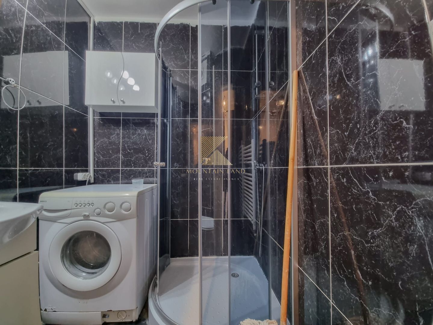 Garsoniera 27 mpu, priveliste panoramica, toate facilitatiile, Astra - Poză 8