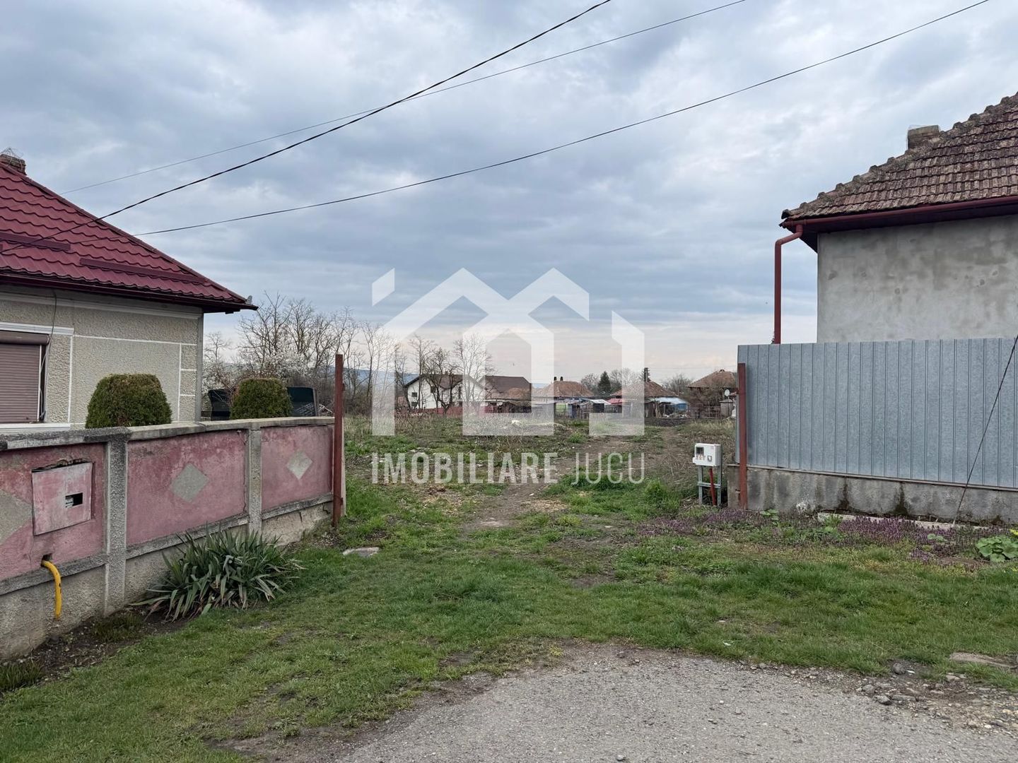 Teren cu autorizație pentru 2 case – 1.753 mp | Jucu de Sus - Poză 4