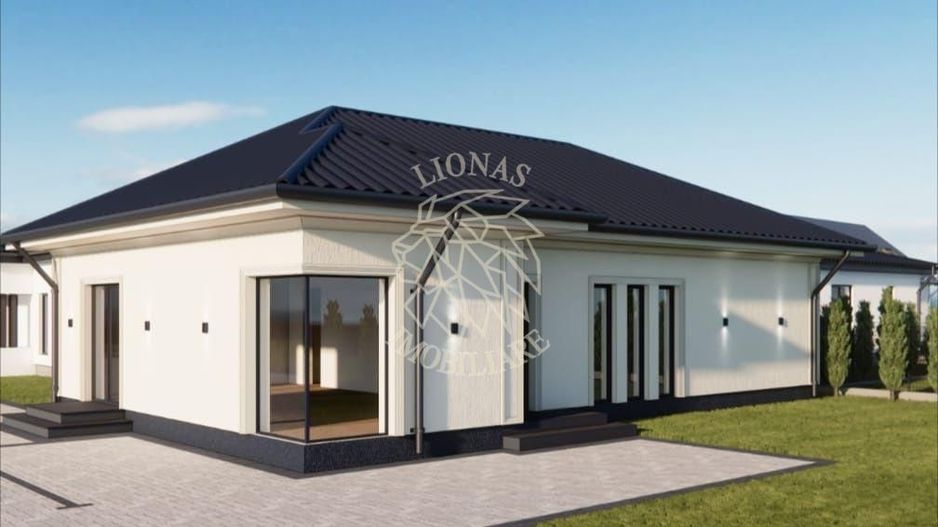 Casa Noua 4 camere-teren 665 mp-parcare-Unirea - Poză 3