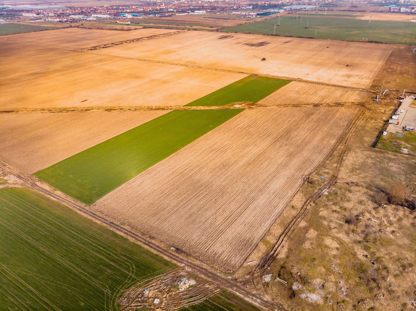 Teren în zona industrială Sagului - Poză 9