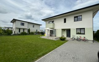 Vilă modernă de vânzare în Cristian | Construcție 2019 | Teren 500 mp - Poză 2