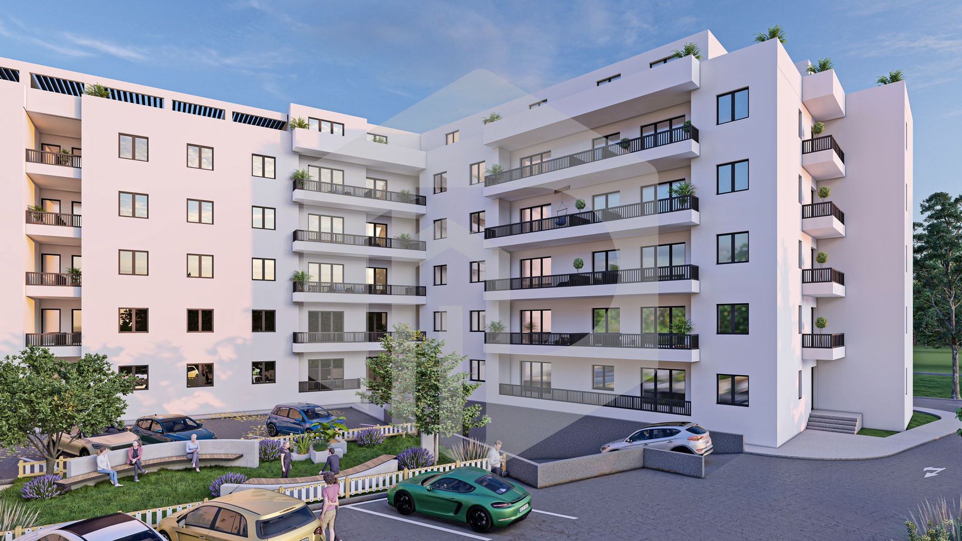 Apartament 2 camere + Terasa - PROIECT NOU- Rahovei - Poză 6