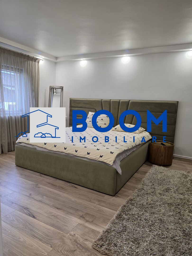 Vila moderna Fedelesoiu | Canalizare | Centrala peleti | Gaz limita proprietate - Poză 5