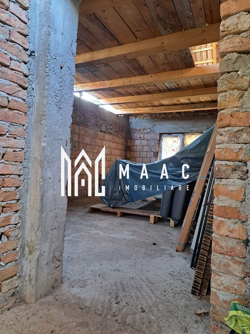 Casă cu teren generos | 18 km de Sibiu | 2400 mp teren | Anexe& Construcție noua - Poză 18