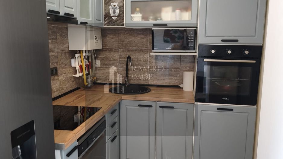 Apartament 2 camere complet mobilat și utilat – Popesti leordeni - Poză 8
