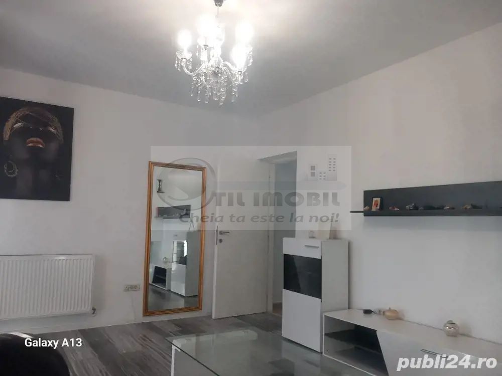 Apartament 2 camere, mobilat, parcare, aproape de Mall Moldova - Poză 1