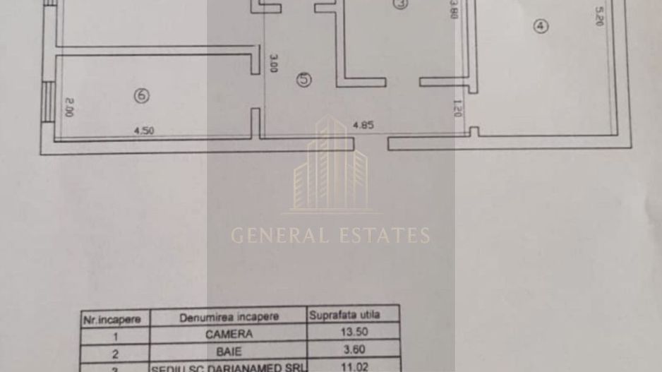 Spre Vânzare apartament cu 3 camere, în Centru, Păcurari - Poză 19