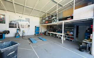 Hală industrială | 170 mp | Înălțime 5 m | Rafturi incluse | Sacoșu Turcesc - Poză 3