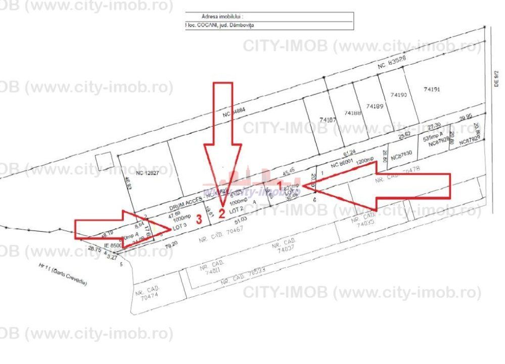 Teren de vanzare Cocani, Crevedia, langa  padure Dambovita - Poză 14