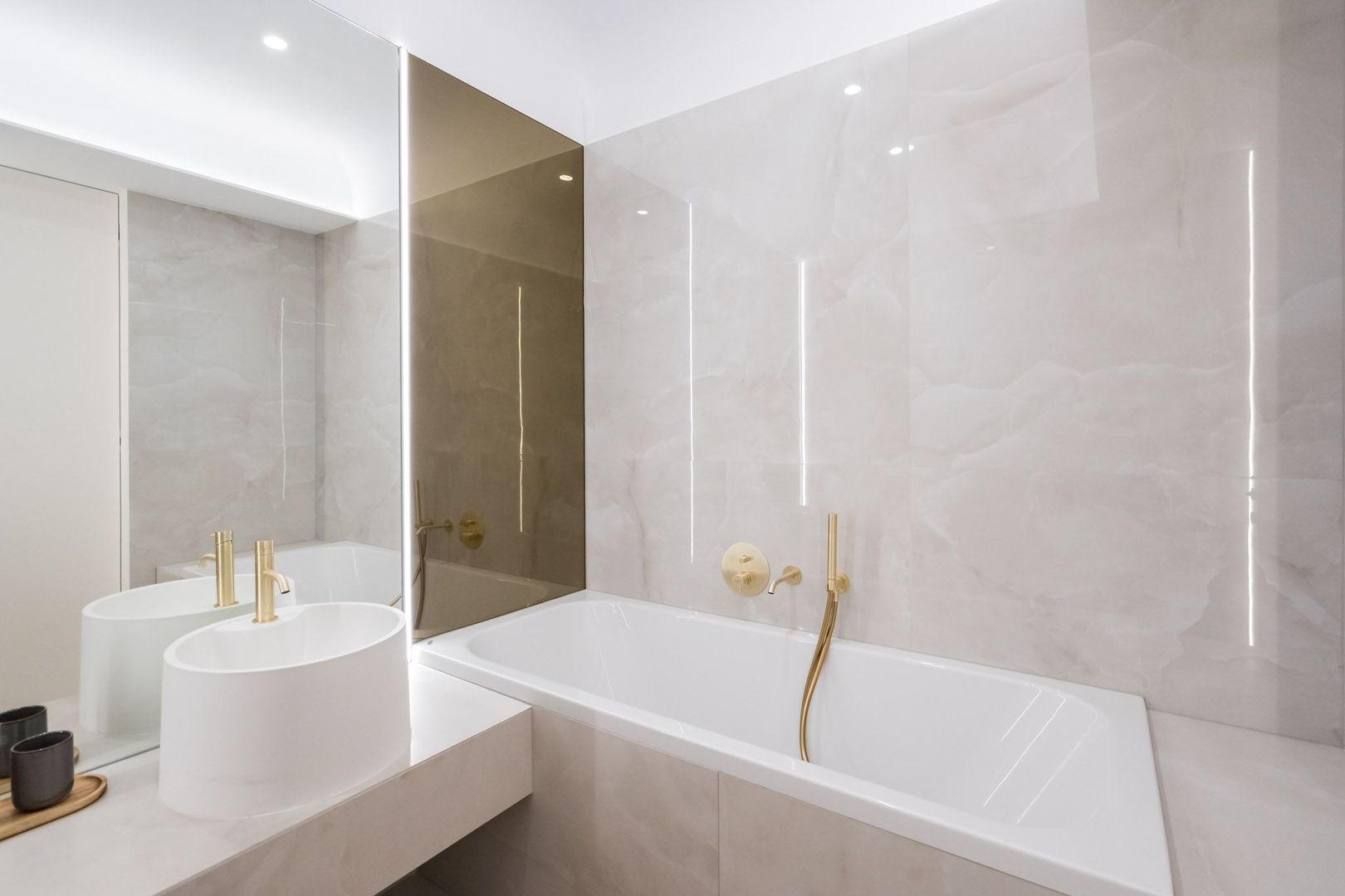 COMISION 0% - Apt 3 camere cu 2 locuri subterane - mobilat NOU - 5min Promenada - Poză 17