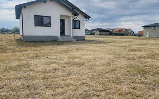 Casă Parter Semifinisată – Oșorhei, utilități complete, teren 515 mp - Poză 2